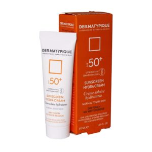 ضد آفتاب بیرنگ پوست خشک SPF50 درماتیپیک 50 میلی لیتر