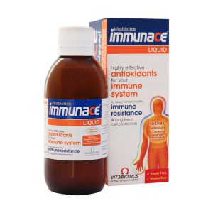 شربت ایمیونس (Vitabiotics Immunace Liquid 200 ml)